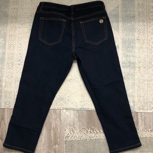 Michael Kors cropped jeans “8”